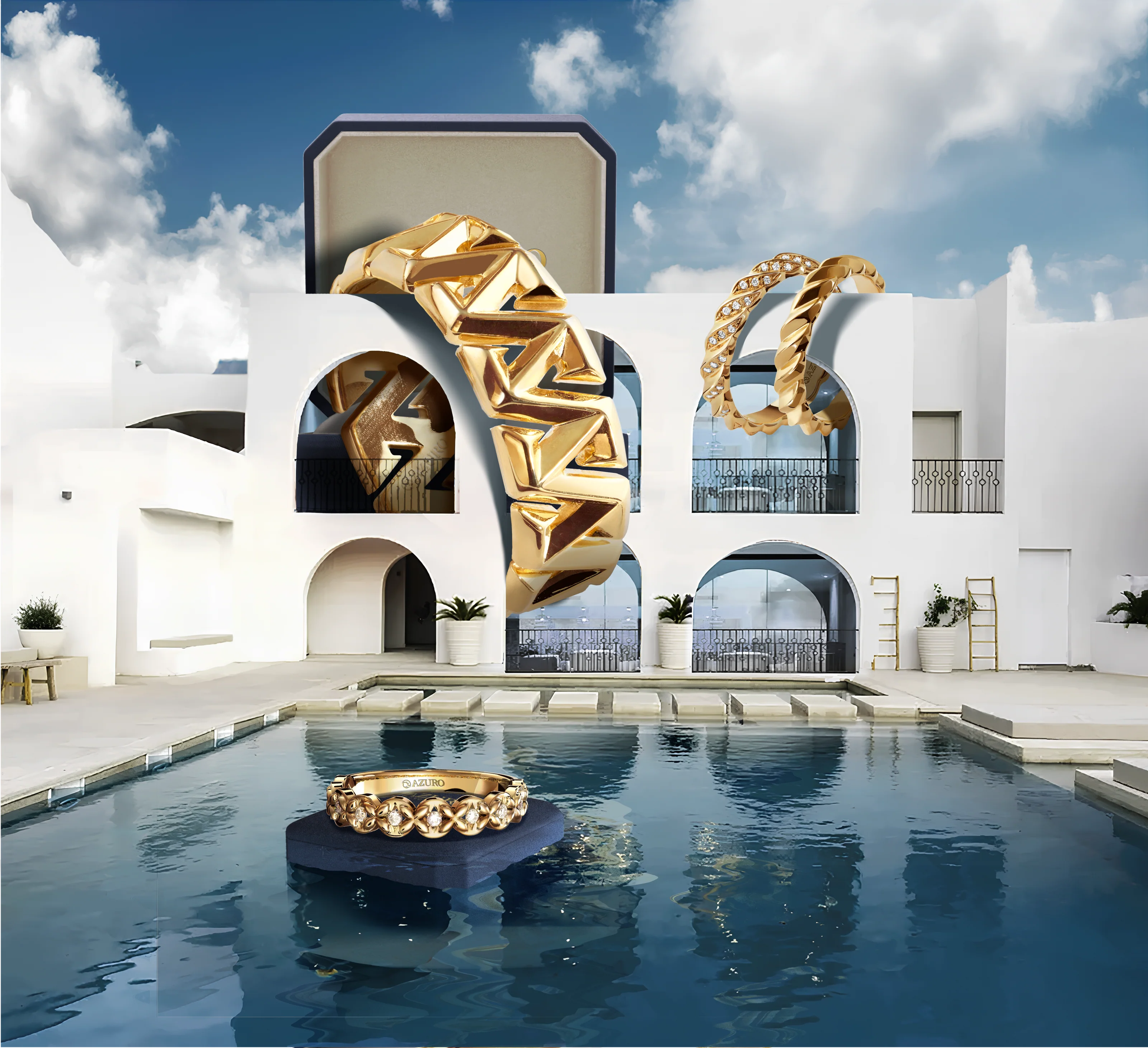 Heritage Meets Modern Masculine Elegance