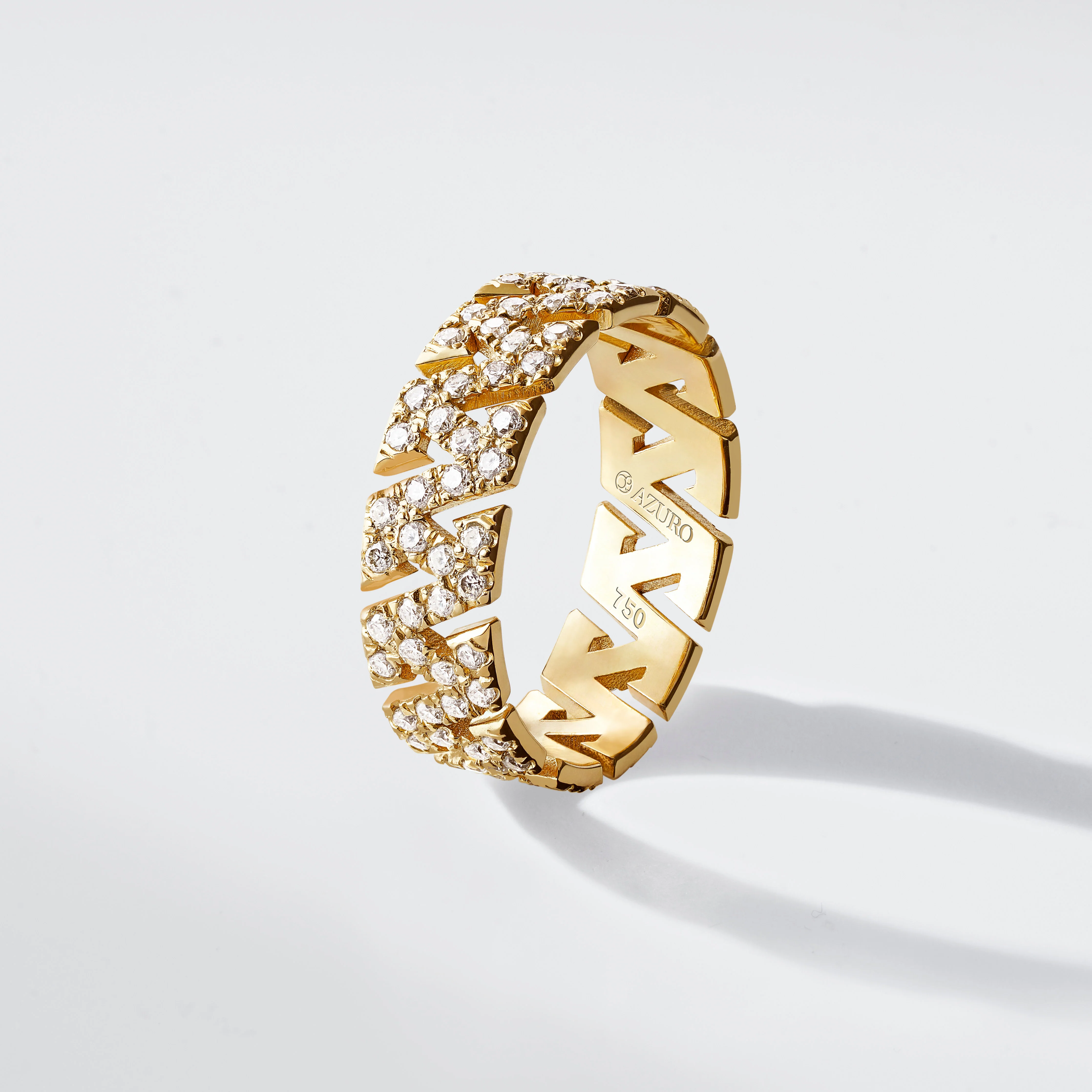 AZ Signature P Ring