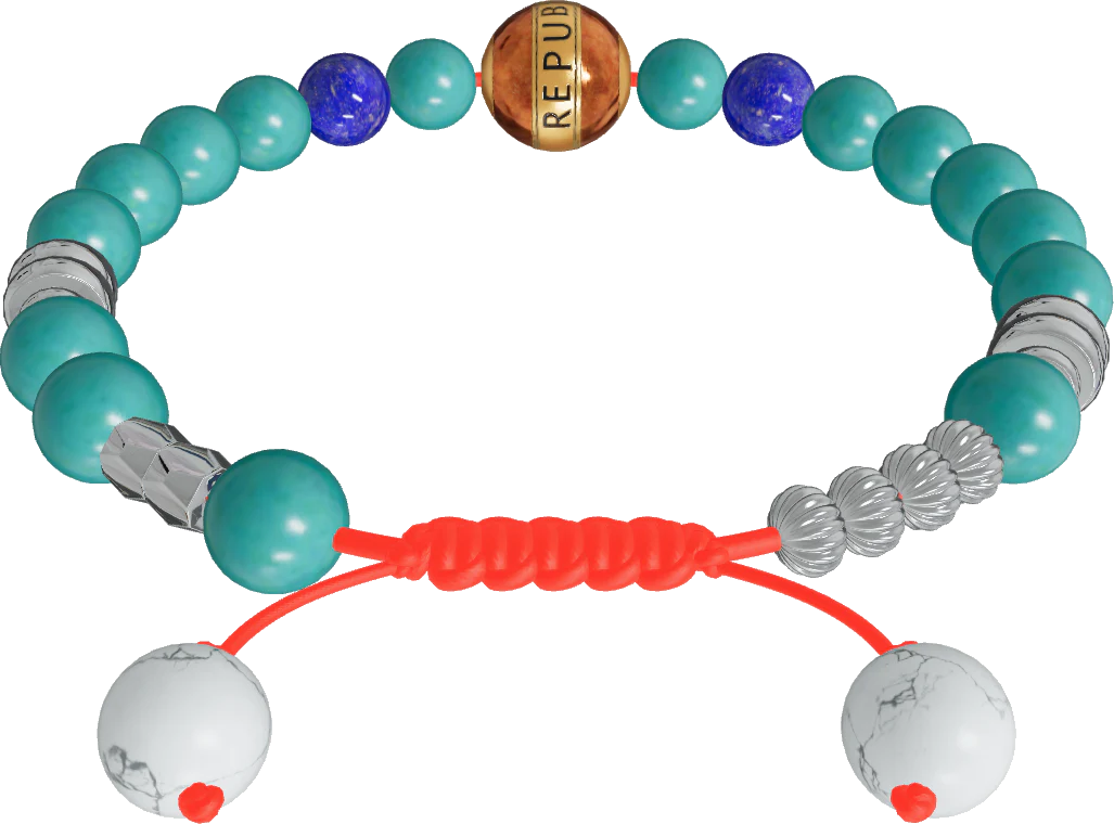 Custom: Beaded Braided Bracelet #682w0rep