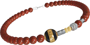 Custom: Beaded Metal Necklack #efi7sqn1