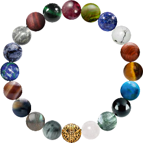 Custom Bracelet #06b8df00