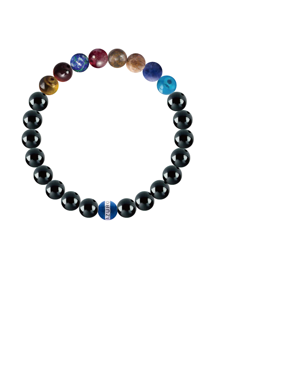 Custom Bracelet #0a74dbac