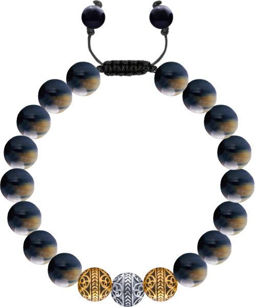 Custom Bracelet #2178b8f7