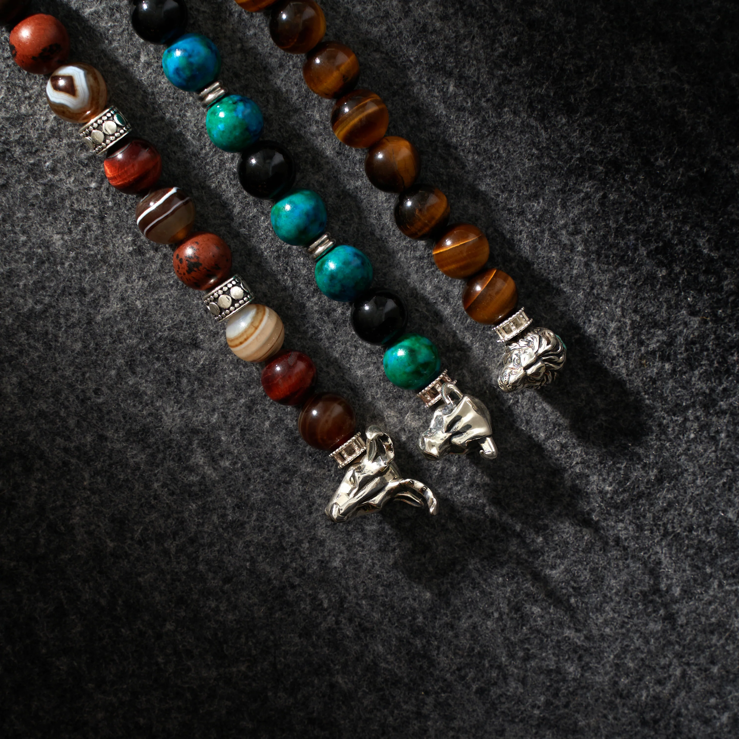 Steel Beaded Bracelet (Chain Only, without charm) - Image 14