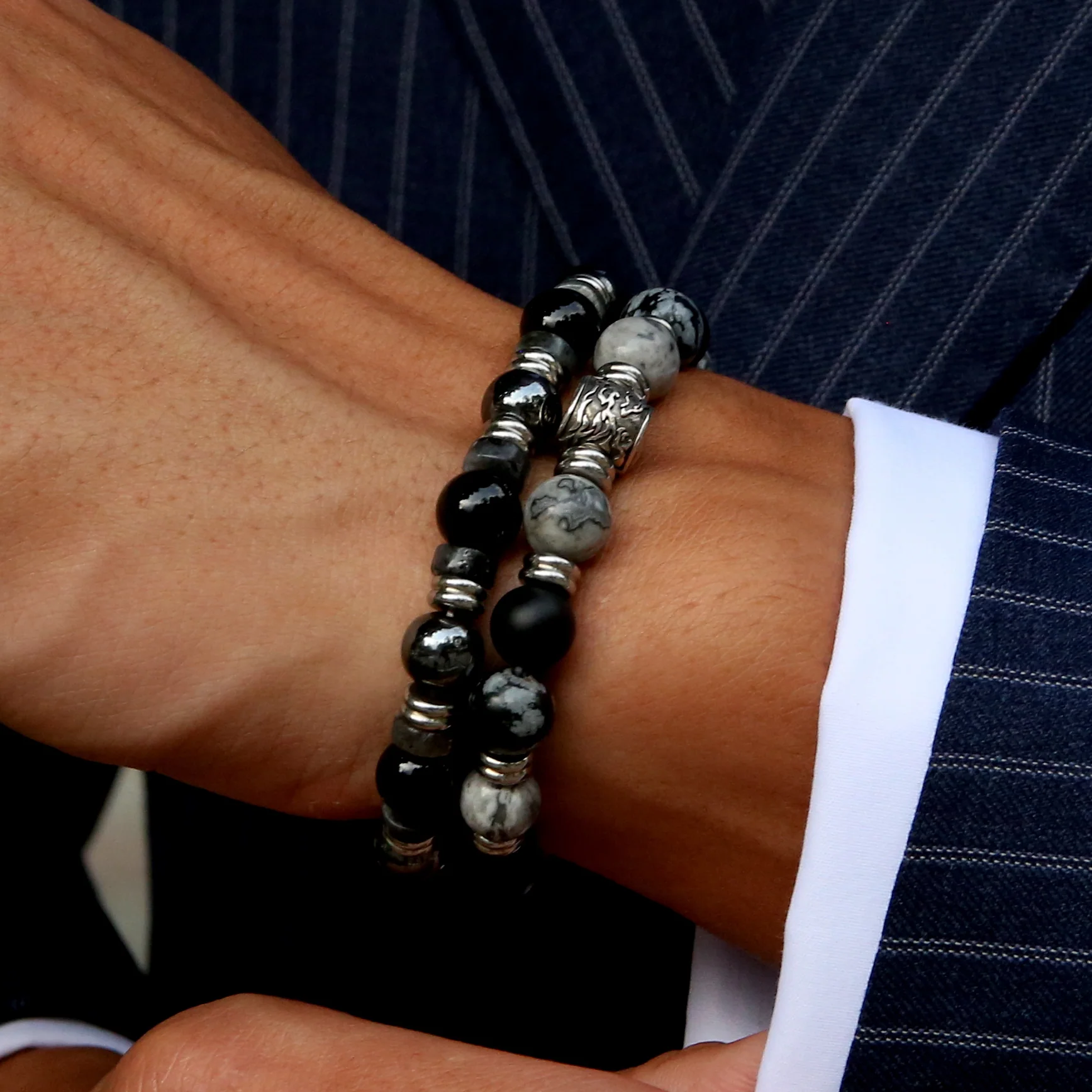 The Dark Knight - Stack Bracelets For Men - Image 2