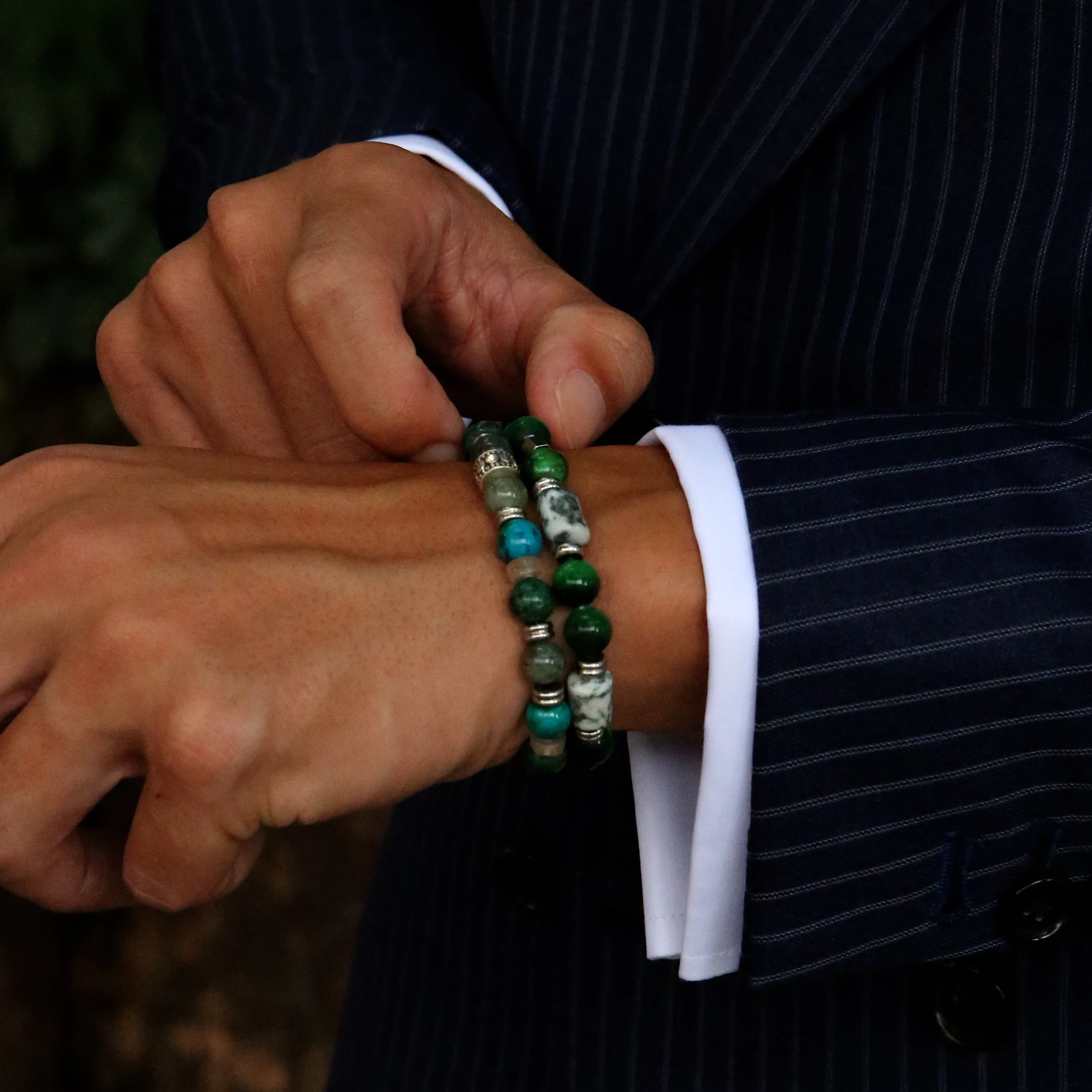 The Scholar - Stack Bracelets For Men - Image 2