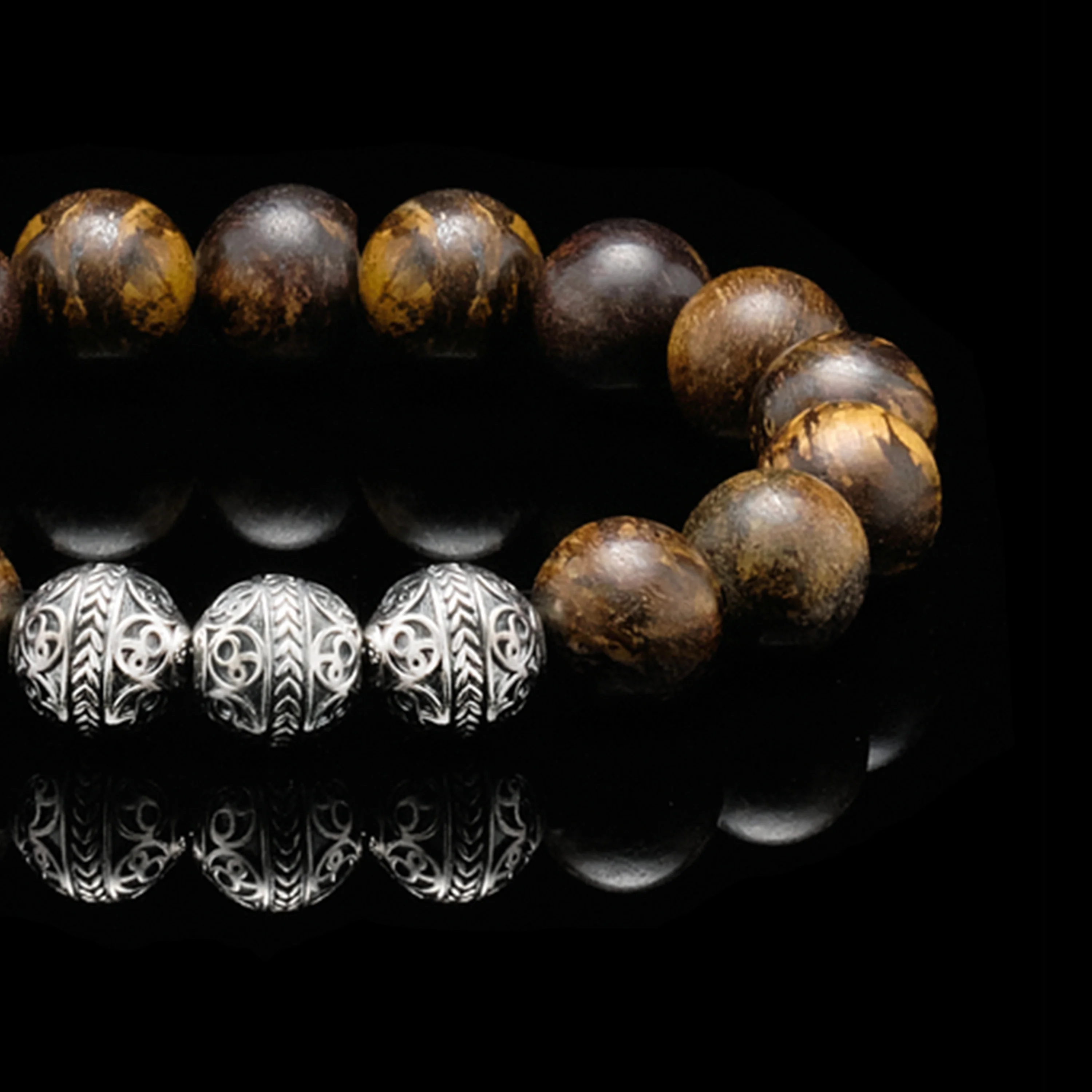STERLING SILVER CLASSIC BRONZITE - Image 2