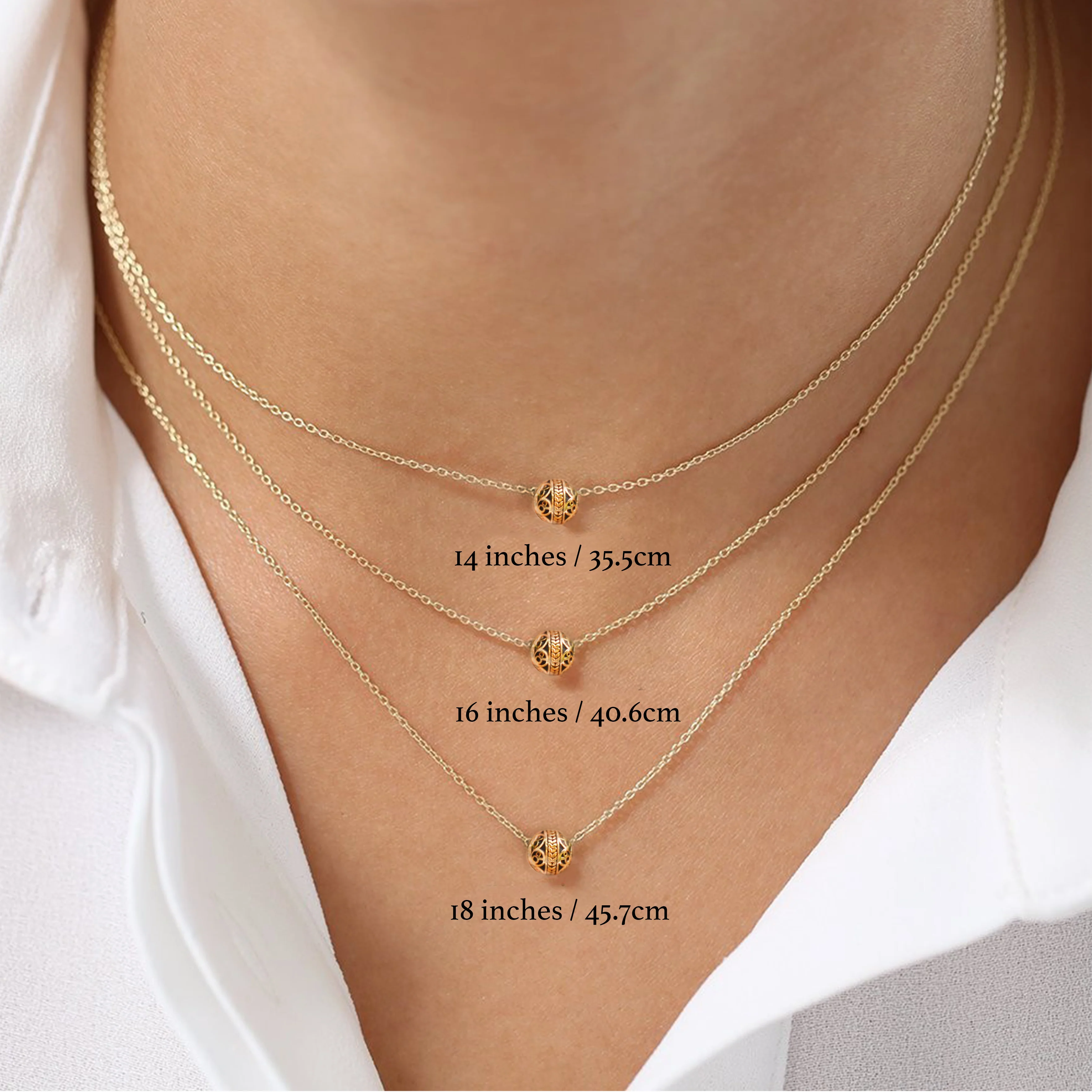 Spacer Necklace - Image 6
